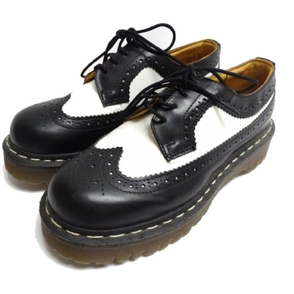 Dr. Martens Shoes - Dr. Martens 3989 Bex Leather Brogue Shoes Size 7